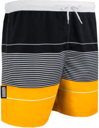 Guggen Mountain Férfi úszónadrág - Style ZMB 880 2XL fekete|sárga