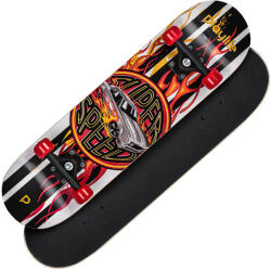 PLAYLIFE Deszkáskerékpár Playlife Super Charger fekete|színes