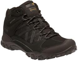 REGATTA Férfi Edgepoint Mid vízálló túracipő fekete|szürke - decathlon - 48 390 Ft