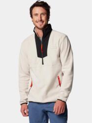 Columbia Sequoia Grove Half Zip Fleece férfi polár pulóver L bézs|fekete