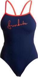 Funkita Single Strap One Piece női fürdőruha M kék
