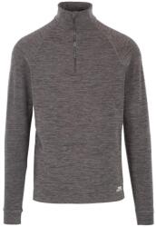 Trespass Férfi Harold Half Zip Fleece Top S rózsaszín|színes|szürke