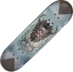 Action gördeszka, alumínium, 70 x 20 cm, többszínű ezüst, The King színes