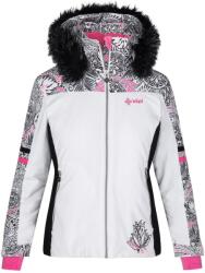 KILPI Női síkabát Kilpi LENA-W fehér|rózsaszín