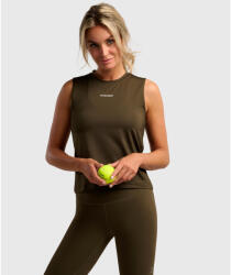 NORDICDOTS Elegance Tank-Top - Olive S zöld