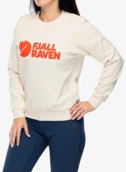 FJALLRAVEN Fjällräven női logós pulóver M fehér