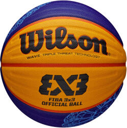 Wilson Kosárlabda Wilson FIBA 3X3 Paris Retail 2024 Game Ball, 6-es méret 6 sárga