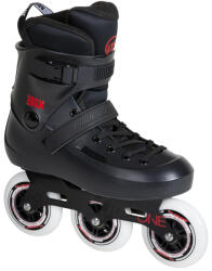 Powerslide Felnőtt freeskate urban görkorcsolya - ZOOM Black 100 41 fekete