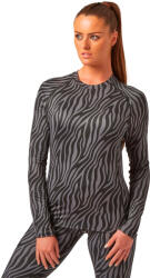 SURFANIC Thermal női hosszú ujjú Surfanic Cozy Limited Edition Crew Neck XS fehér|fekete