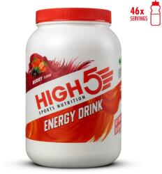 HIGH5 Energy Drink - Erdeigyümölcs 2, 2kg izotóniás italpor (46 adag)