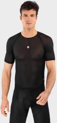 SIROKO Férfi kerékpáros mez SIROKO Ultrablack Fekete L/XL fekete