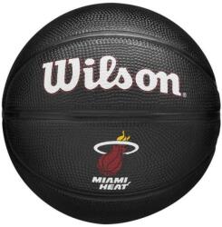 Wilson Kosárlabda Wilson Team Tribute Miami Heat Mini Ball, 3-as méret 3 fekete