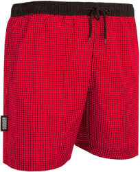 Guggen Mountain Férfi úszónadrág - Style 6 2XL fekete|vörös