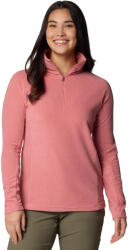 Columbia Glacial IV 1/2 Zip női polár pulóver L rózsaszín