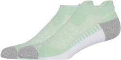 ASICS Uniszex zokni, ASICS Performance Run Sock Ankle, zöld 39 zöld