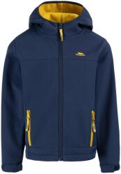 Trespass Gyerek softshell kabát - Faster 9/10 EVES kék|sárga