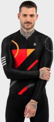 SIROKO Férfi hosszú ujjú mez Cycling SIROKO M2 Arizona XS fekete|vörös