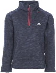 Trespass Gyermek fiúk Edvin Fleece Top kék|mályva|szürke