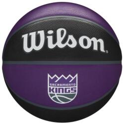 Wilson Kosárlabda NBA Team Sacramento Kings Ball, 7-es méret 7 fekete|lila