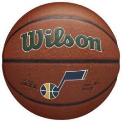 Wilson Kosárlabda Team Alliance Utah Jazz Ball, 7-es méret 7 barna|zöld
