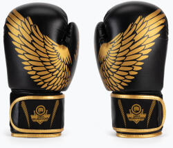 Dbx Bushido "HAWK" bokszkesztyű Aktív klíma 8 OZ fekete|sárga
