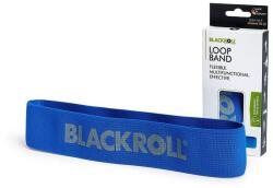 BLACKROLL LOOP BAND- TEXTILBE SZŐTT GUMIHUROK (STRONG) 70 G kék