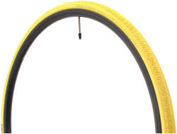 KHEBIKES Országúti kerékpár gumiabroncs KENDA Kontender Fixie 700 x 26C sárga sárga