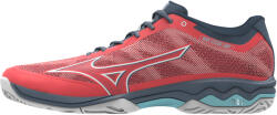 MIZUNO Női teniszcipő Mizuno Wave Exceed Light CC Fierry Coral 2 40 vörös