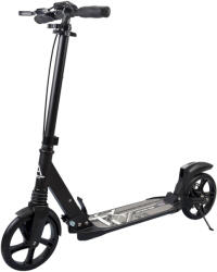 Action Roller két lengéscsillapítóval és tárcsafékkel, fekete színben fekete