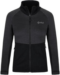 Kilpi Fleece/KILPI Tomms, fekete, kockás L fekete