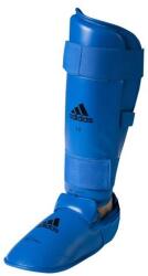 ADIDAS Sípcsont és lábfejvédő karatésoknak M kék