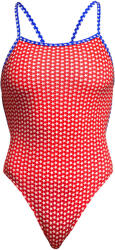 Funkita Strength One Piece női egyrészes fürdőruha XL vörös