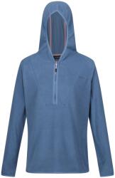 Regatta Női / Női Warriewood Microfleece félcipzáras kapucnis pulóver L kék