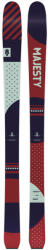 Majesty Skis All Mountain síléc MAJESTY Adventure GT W kötésekkel Tyrolia, Női 148 CM vörös