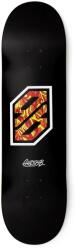 Ghettoblaster Skate deszkalap Pregrippata Flame white 8.25 színes