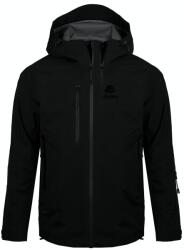 Guggen Mountain Férfi 3 rétegű hardshell vízálló túrakabát XL fekete