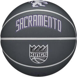 Wilson Kosárlabda Wilson NBA Team City Collector Sacramento Kings Ball, 7-es méret 7 szürke