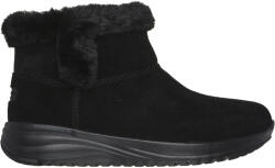 Skechers Női téli csizma, On-The-Go Stellar - Cozy Step 41 fekete