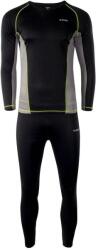 HI-TEC Férfi Kamo Thermal Base Layers 2XL fekete|kék|szürke|zöld