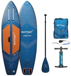 WattSup Lined 10'2 Felfújható SUP - 310x84x15 cm - DropStitch MAX 115 kg kék