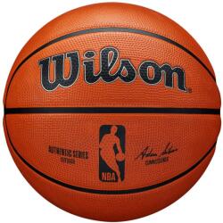 Wilson Kosárlabda Wilson NBA Authentic Series Outdoor Ball, 7-es méret 7 fekete|narancssárga
