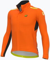 Alé Cycling Férfi kerékpáros dzseki Alé K-Tornado 2.0 M fekete|narancssárga