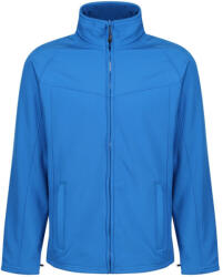 Regatta Férfi Softshell szélálló kabát fleece S kék|szürke