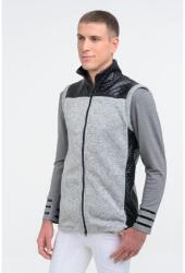 Cob Equestrian Férfi lovas Abderus mellény fekete/szürke XL fekete|szürke