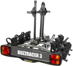 BUZZRACK Buzzracer 3 vonóhorogra szerelheto kerékpártartó - 3 kerékpár platform fekete