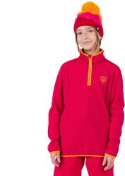 Rossignol Jr Strawpile Fleece Fz gyerek pulóver 164 cm - 14 Y vörös