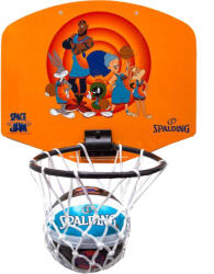 SPALDING Kosárlabda palánk Spalding Mini Basketball Set Space Jam narancssárga