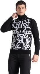 Dare2b Férfi Speed Jacquard félcipzáras hosszú ujjú melegítőfelső 2XL fehér|fekete|színes