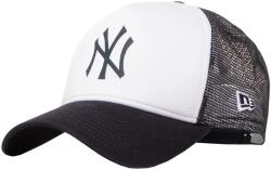 NEW ERA Férfi baseball sapka, New Era Team Block New York Yankees MLB Trucker Cap, fehér fehér