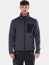 Fundango Jefferson Fleece Jacket férfi polár pulóver L szürke